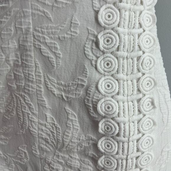 Lilly Pulitzer Shelli Stretch Shift Dress Resort White Pineapple Jacquard Size 2 - Picture 3 of 8